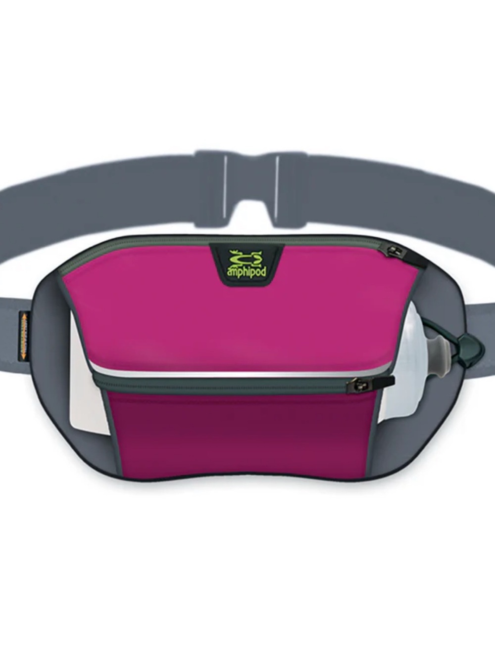 Amphipod Full-Tilt Athletic Hydration Waist Belt Fanny Pack. Hot Pink New No Tag
